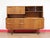 Mid Century Modern Vintage Teak Credenza Buffet Hutch by S Form Danish Style For Sale - Image 12 of 15
