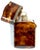 Traditional 18th Century Tortoiseshell and Silver-Mounted Perfume Etui with Glass Bottle For Sale - Image 3 of 11