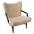 Swedish Modern Easy Chair in Sheepskin from Svante Skogh, 1890s For Sale - Image 10 of 10