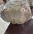 Late 20th Century Large Vintage Hand-Carved Green Soapstone Laughing Buddha Statue For Sale - Image 5 of 8