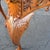 Fine American Chippendale Revival Carved Walnut Leather Top Writing Desk With Ball-and-Claw Feet, Circa 1940 For Sale In Washington DC - Image 6 of 13