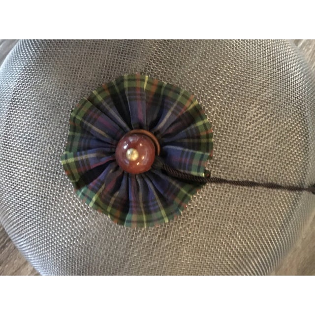 Transitional Vintage MacKenzie-Childs Large Mesh Picnic Domes For Sale - Image 3 of 5