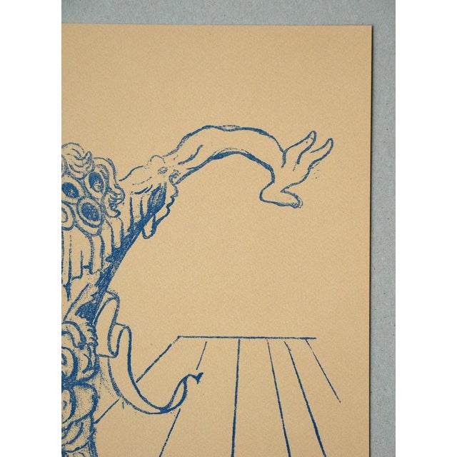 Max Ernst, Elektra, 1959, Original Lithograph For Sale - Image 4 of 12