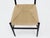 Black Lacquered Chair with Woven Rope Seat by Gio Ponti for Cassina, Italy, 1950s For Sale - Image 11 of 15