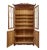 Fine example of a regency period bookcase circa 1820. Very much in the manor of thomas hope. Matching flame mahogany...