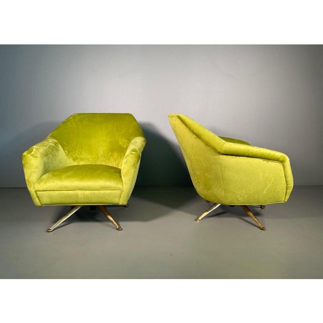 P32 Model Chairs by Osvaldo Borsani for Tecno, 1950, Set of 2 For Sale - Image 10 of 18