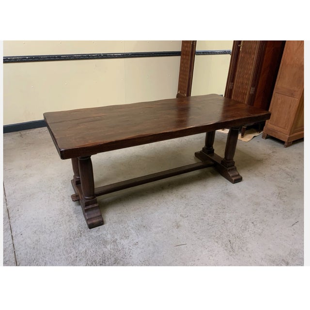 Vintage Monastery Table, 1940s For Sale - Image 14 of 14