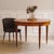 Antique Louis XVI Round Cherrywood Dining Table, 19th Century For Sale - Image 4 of 13