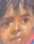 Late 20th Century Late 20th Century Oil on Canvas Portrait Painting of a Beautiful Navajo Child, Framed For Sale - Image 5 of 13