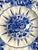 Vintage Hand-Painted Floral Wall Plate by J. Parqui for Royal Delft, 1974 For Sale - Image 4 of 6