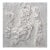 Natural Color Palette Relief Brutalist Oil Painting #3 For Sale