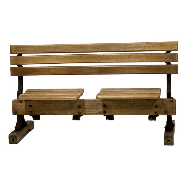 Industrial Folding Bench, 1970s For Sale