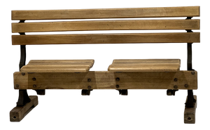Industrial Folding Bench, 1970s