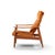 France & Daverkosen Arne Vodder for France & Daverkosen Fd164 Mid Century Danish Teak Reclining Lounge Chair For Sale - Image 4 of 12