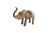 Vintage African Elephant Sculpture For Sale In New York - Image 6 of 6