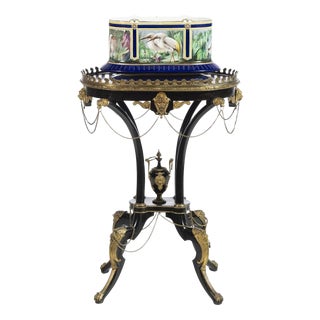 Napoleon III French Wooden Table For Sale