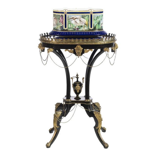 Napoleon III French Wooden Table For Sale
