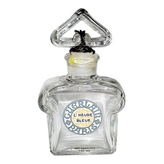 Vintage Baccarat Guerlain Perfume Bottle For Sale