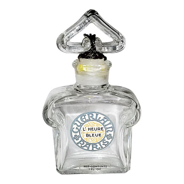 Vintage Baccarat Guerlain Perfume Bottle For Sale