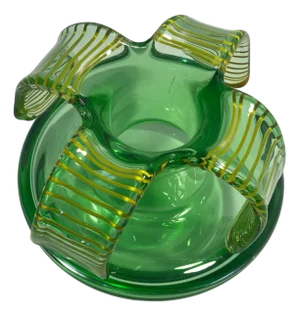 Vintage Murano Glass Vase, 1960s