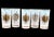 Federal Glass 1970s Mid-Century Modern Federal Glass Atomic 22 Karat Gold North Star Mid-Century Highball Glasses Starburst Set of 5 Bartlett-Collins For Sale - Image 4 of 7