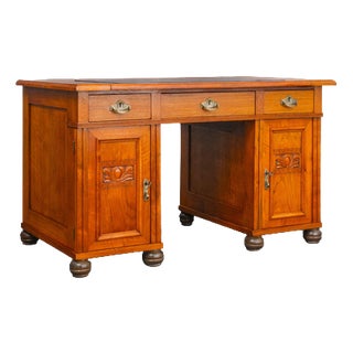Art Nouveau Desk, Early 20th Century For Sale