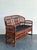 Vintage Brighton Pavillon Rattan Settee For Sale In West Palm - Image 6 of 12