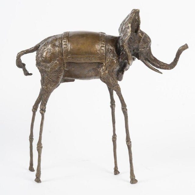After Salvador Dalí, Bronze Sculpture, Bronze For Sale - Image 6 of 12