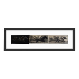 Pawel Zablocki, Three Sketches for New Runs, Etching on Paper, 2010 For Sale
