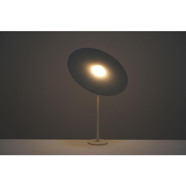Metal Hat Lamp by Frans Van Nieuwenborg for Designum For Sale - Image 7 of 9