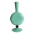 1920s Art Deco Mint Glass Vase For Sale