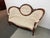 Victorian Antique Victorian Balloon Back Sofa For Sale - Image 3 of 12