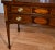 1920 Antique English Edwardian Mahogany Inlaid Secretary / Tambour Writing Desk For Sale - Image 6 of 13