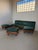 Sofa with Ottomans, 1960s, Set of 3 For Sale - Image 4 of 9