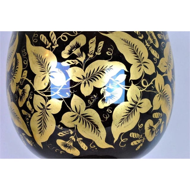 Large 19th Century Ruby Crystal Glass For Sale - Image 11 of 18