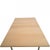 Model 322 Dining Table in Beech by Hans Wegner, 2000s For Sale - Image 4 of 15