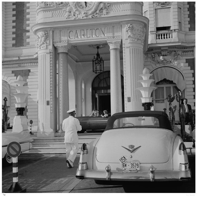 Slim Aarons The Carlton Hotel Slim Aarons C Print For Sale - Image 4 of 4