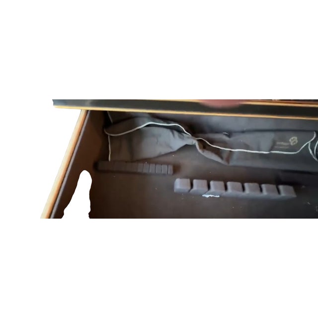 Chinoiserie Vintage Asian Chinoiserie Drexel Hand Painted Breakfront Display China Cabinet Heritage Dynasty For Sale - Image 3 of 18