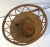 Vintage Hand Crafted Artist Woven Basket For Sale - Image 4 of 8