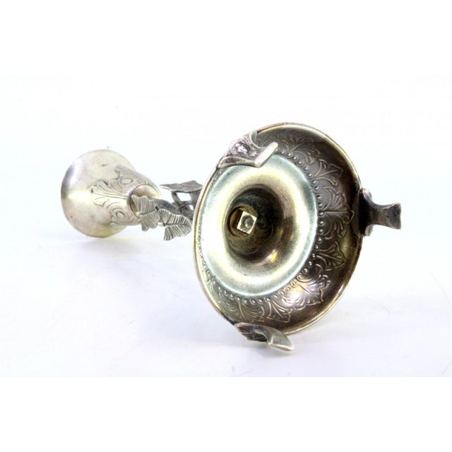 Silver Toothpick Holder with Acanthus For Sale - Image 4 of 9