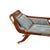 Antique Mahogany Récamière, France, 1810s For Sale - Image 3 of 12