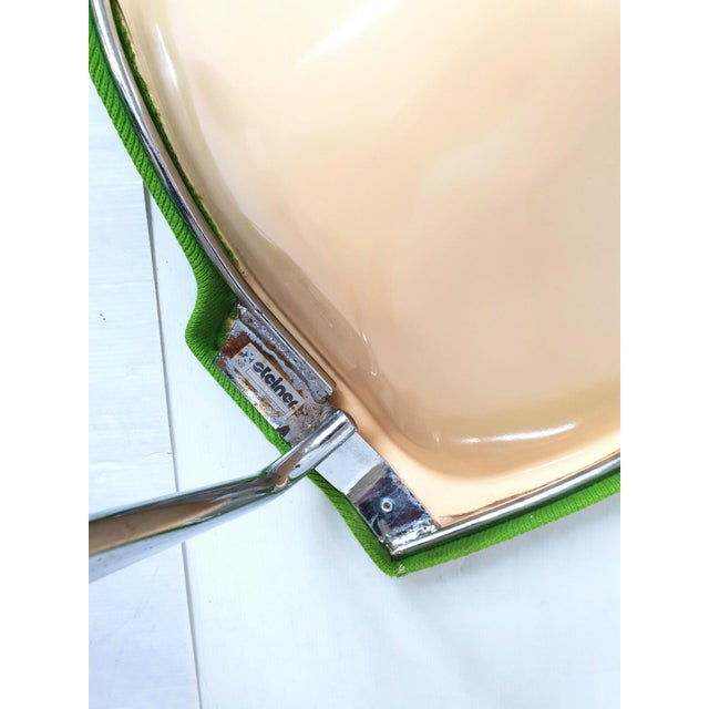 Vintage Space Age Pussycat Chair by Kwok Hoi Chan for Steiner, 1960s For Sale - Image 6 of 7