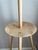 Mid-Century Modern BDDW Tripod Floor Lamp in Maple With Two Linen Shades For Sale - Image 3 of 10