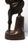 Vintage Antonio Zeppellini Hand Carved Wooden "Woodsman" Statue Sculpture - 1960s For Sale - Image 4 of 10