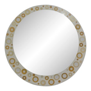 1970s Italian Mid-Century Modern Mirror For Sale