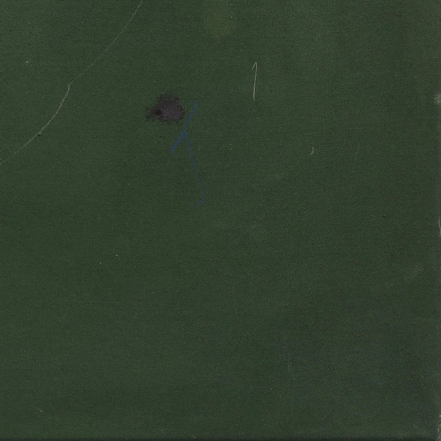 2020s The Last Good Excuse - Original Contemporary Minimalist Mixed Media Abstract Painting For Sale - Image 5 of 8