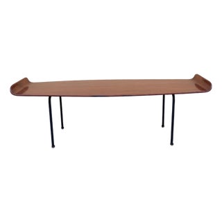 Coffee Table by Franco Campo e Carlo Graffi for Home Collection, Turin, Italy, 1950s For Sale