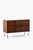 Sideboard in Rosewood and Steel attributed to Arne Vodder, 1950s For Sale - Image 3 of 10