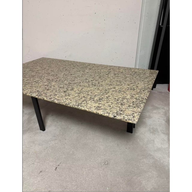 Granite Coffee Table from Artelano, 1982 For Sale - Image 4 of 7