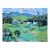 Modern Impressionist Upcountry Maui Oil Painting For Sale